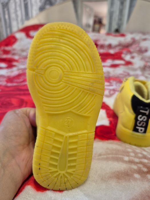 Дитячі теплі хайтопи