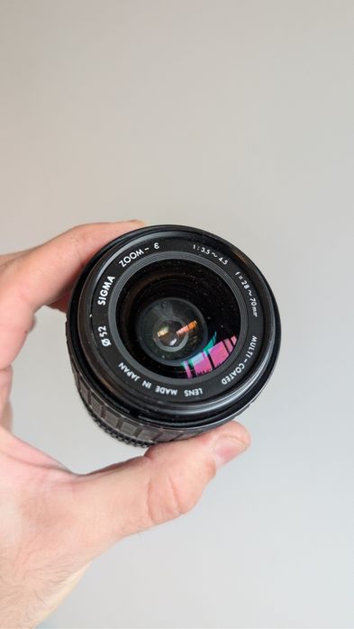 Объективы Sigma, Гелиос, Pentacon Prakticar, Vivitar
