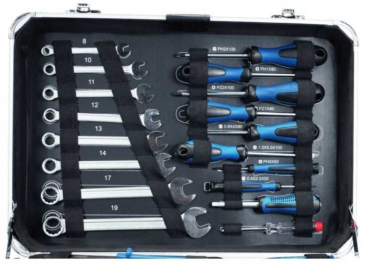 Кейс з інструментами TB150 Scheppach - інструменти на 101 предмет