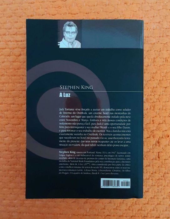 Livro "A Luz"- Stephen King (Portes Incluídos)