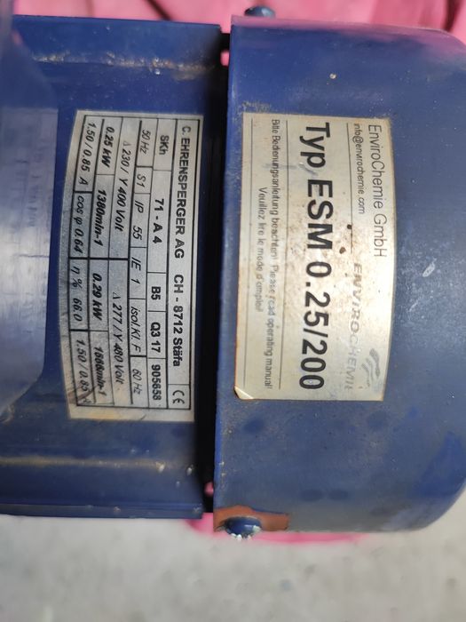 Silnik elektryczny 380V 0,25KW