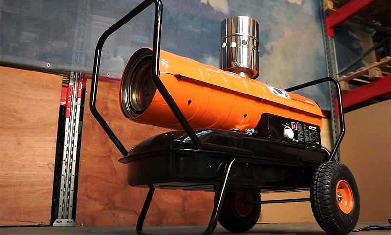 Оренда, прокат газова, теплова пушка з балоном, обігрівач в Харкові