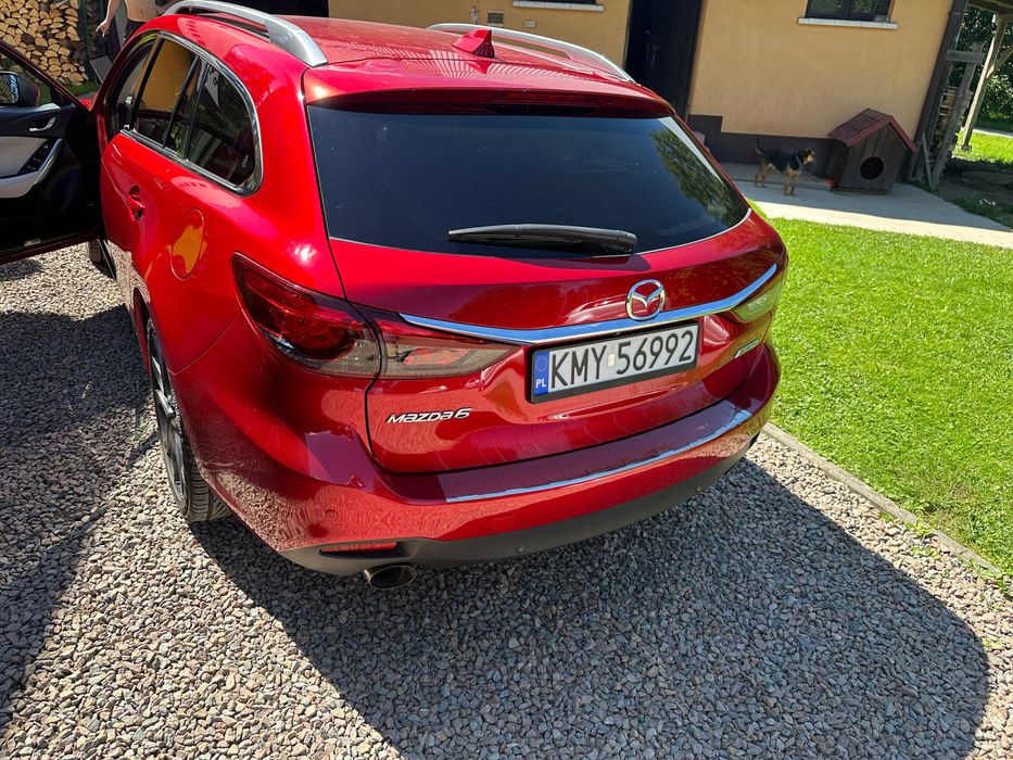 Sprzedam samochód MAZDA 6