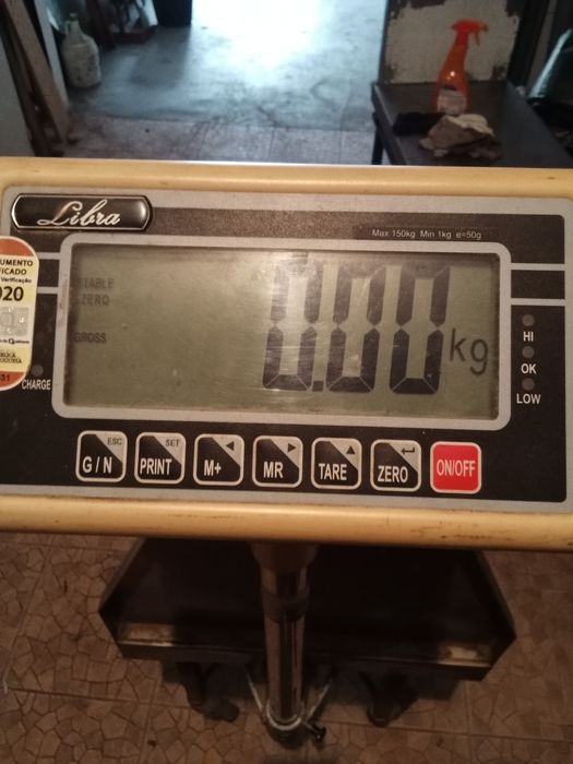 Balança electrónica