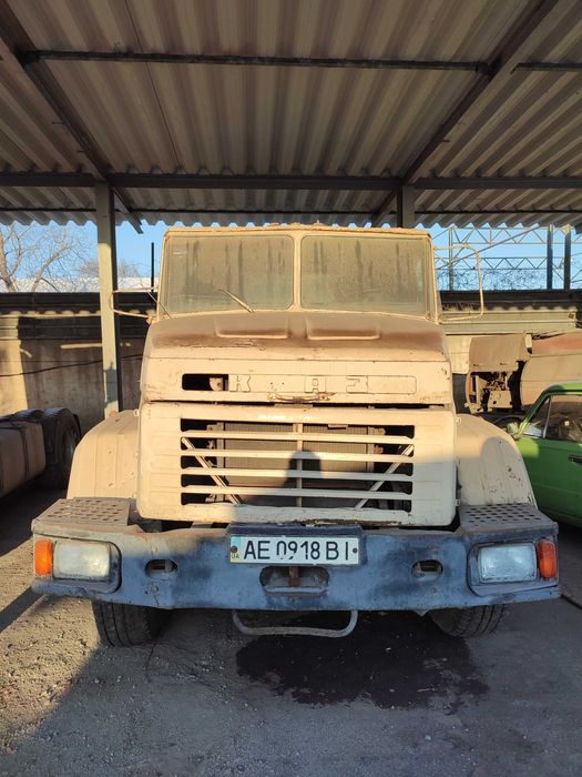 Самосвал КрАЗ 6510