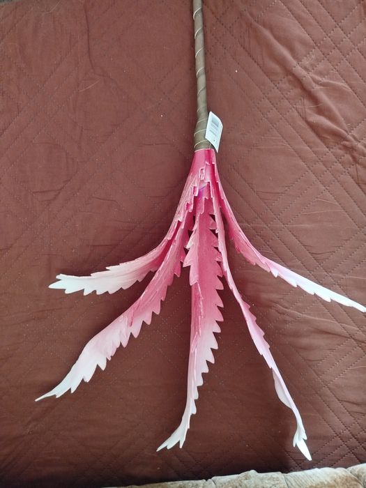 Nowy piankowy liść do bukietów