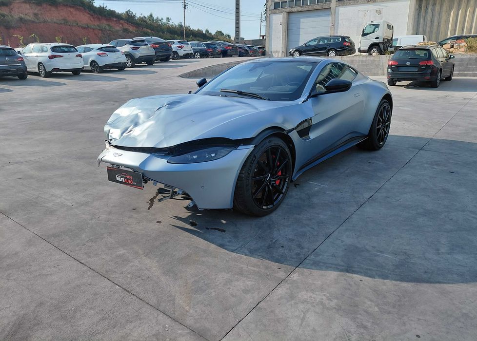 Aston Martin Vantage V8 2018 Nacional