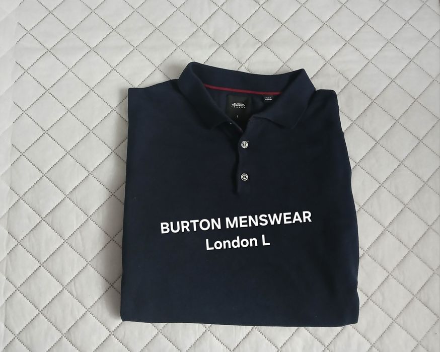 Sweter Burton Menswear London L