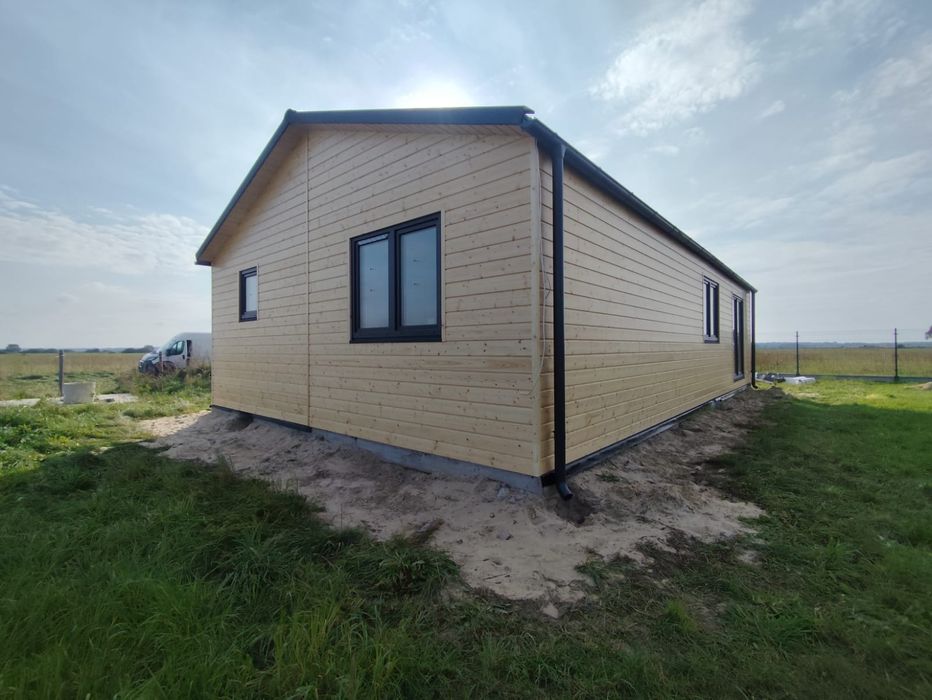 Dom modułowy 76,8 m2
