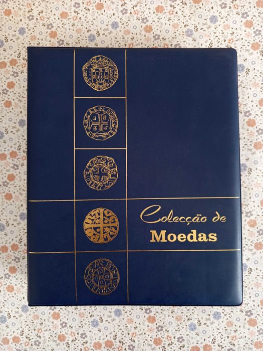 Capa de numismática p/ coleção de moedas c/ 12 sacos AMBAR