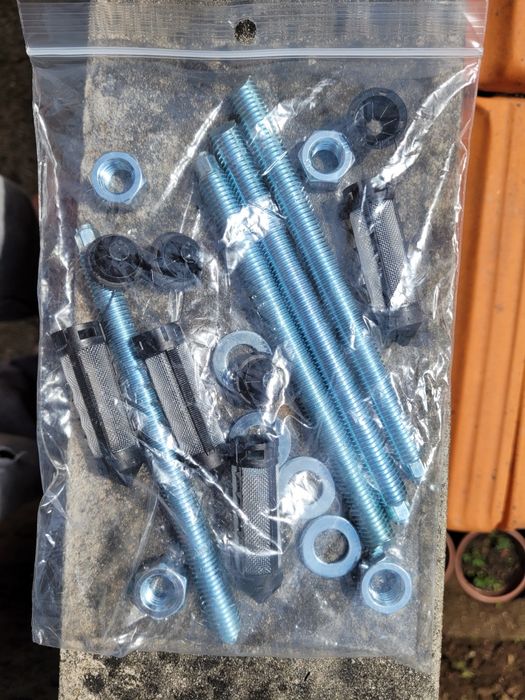 Kit Bucha Química Tijolo Hilti HIT-HY 270