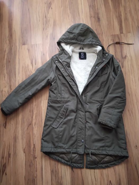 Kurtka damska Brandit Marsh Lake Parka - Olive, stan idealny