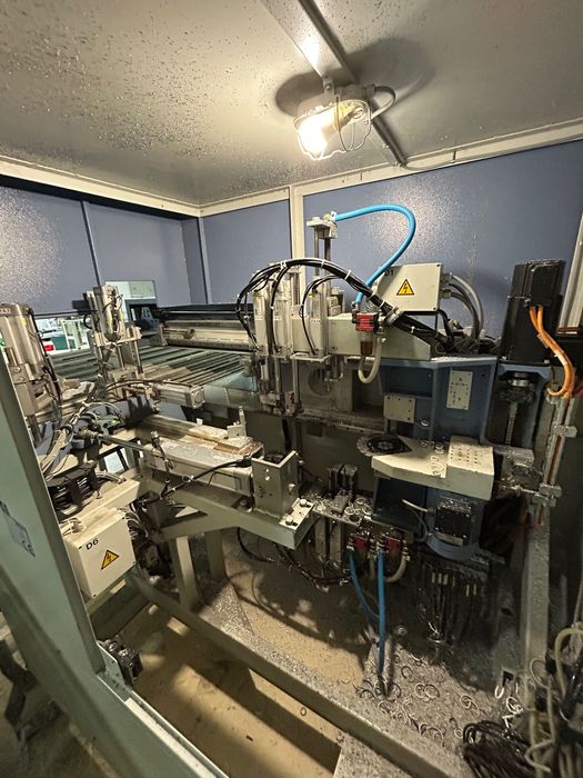 Czyszczarka naroży PVC, Rotox CNC+stół obrotowy. OKAZJA.