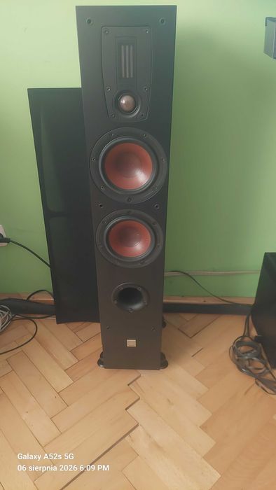 Zestaw Audio: Dali Ikon 5 MK2 + Amplituner Sieciowy Onkyo TX-8150