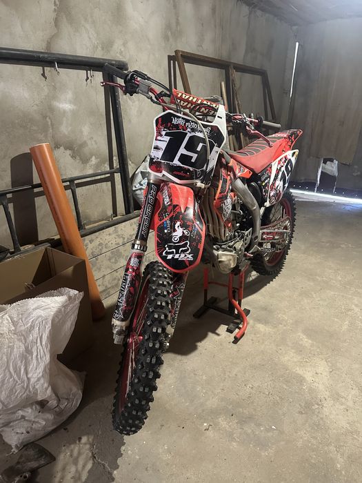 Honda CRF 450r 2008 з документами