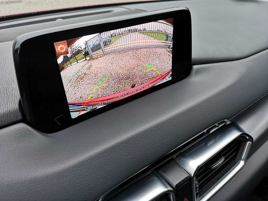 Kamera cofania Mazda 2 3 6 CX3 CX5 obraz na fabrycznym tablecie 7 cal