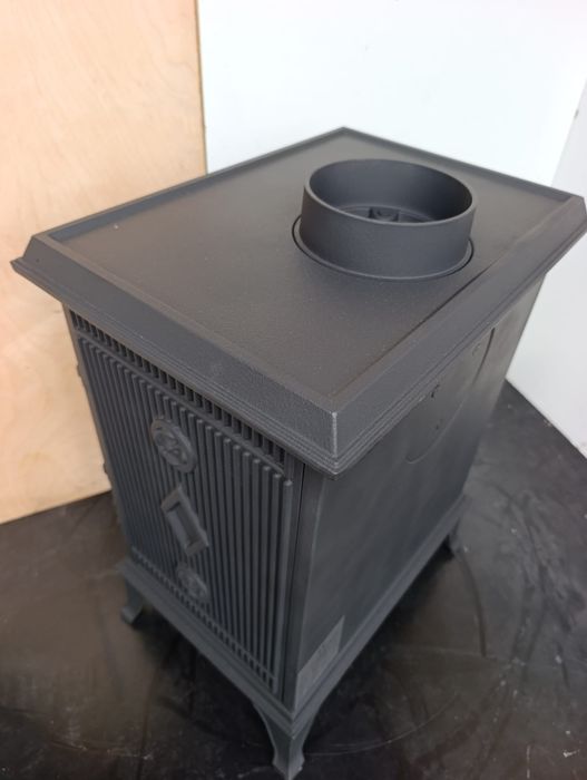 Kominek żeliwny Atena 8.3 kw Eko -Projekt