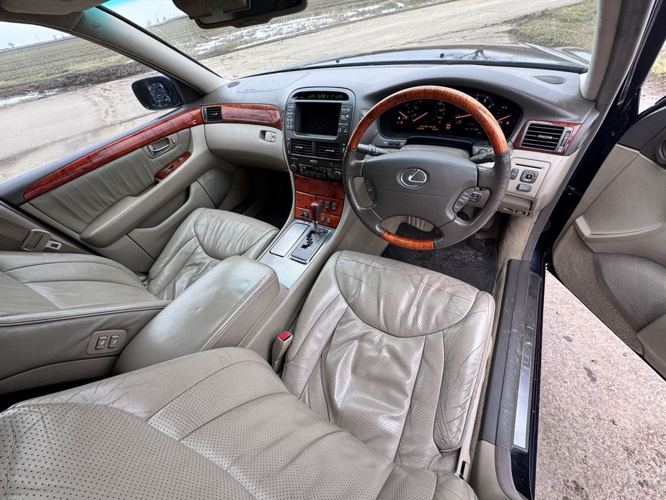 Разборка Lexus LS 430 (UCF30) 2003-2006г.  V8  (3UZ-FE) АКПП