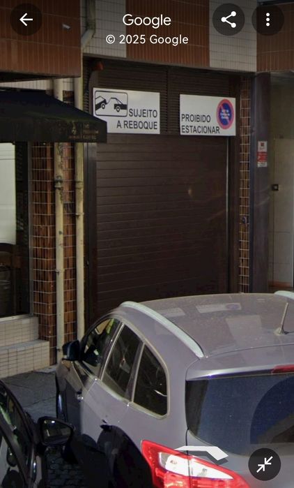 Lugar de garagem para alugar junto finanças Póvoa de Varzim