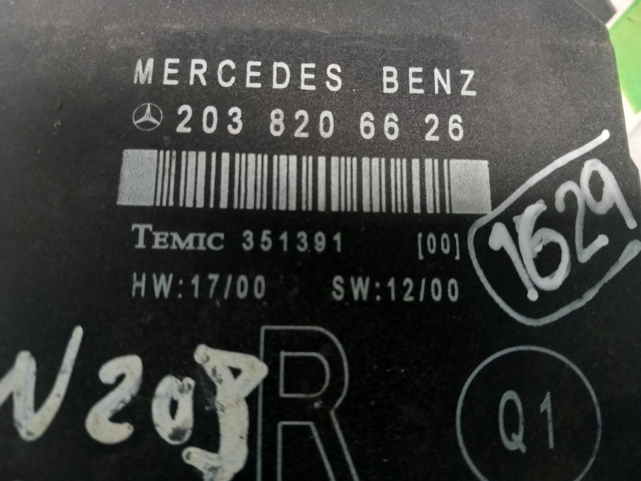Módulo genérico MERCEDES-BENZ Classe C (W203)