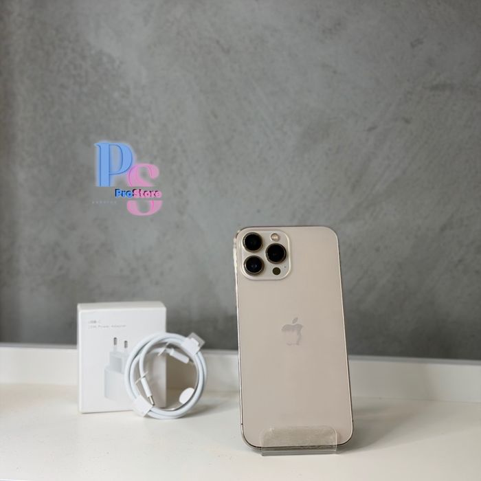 Apple iPhone 13 Pro Max 128GB Gold – nowa bateria 100% | Sklep/Faktura