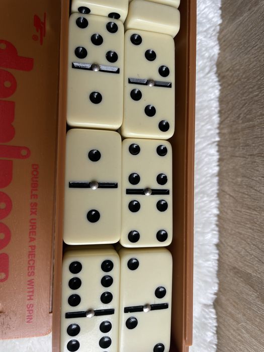 Gra domino , dominoes