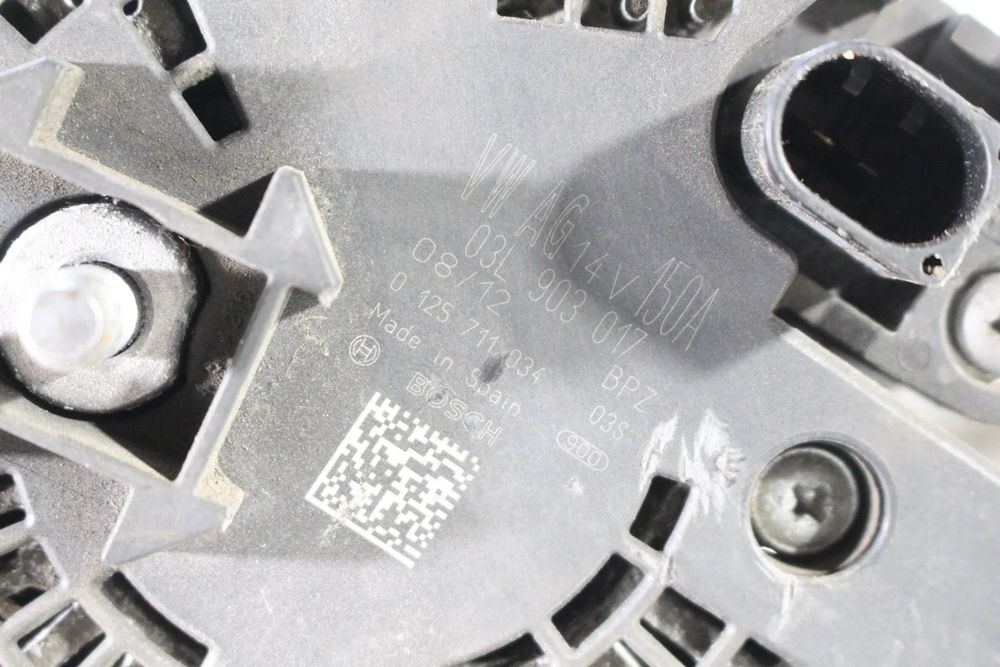 Alternador AUDI A4 (8K2, B8)