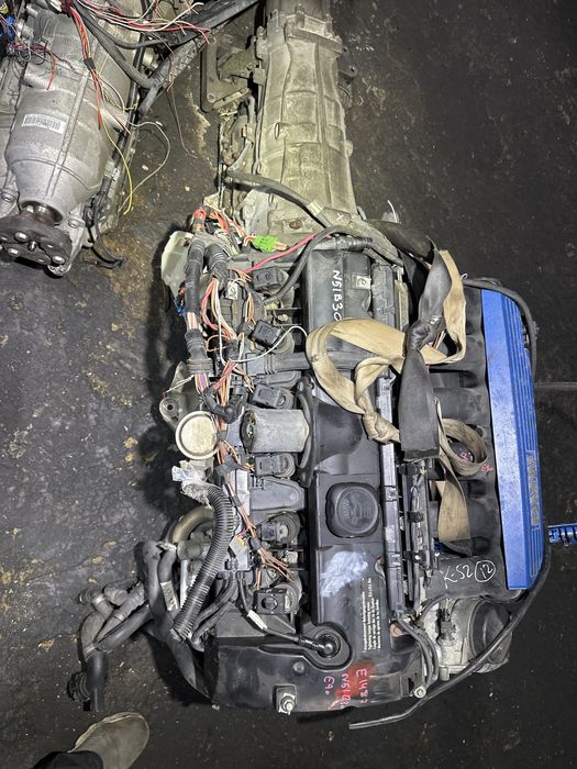 Двигатель N51B30A 3.0л. BMW X5. E82/E92/E65 . Привезен из Японии