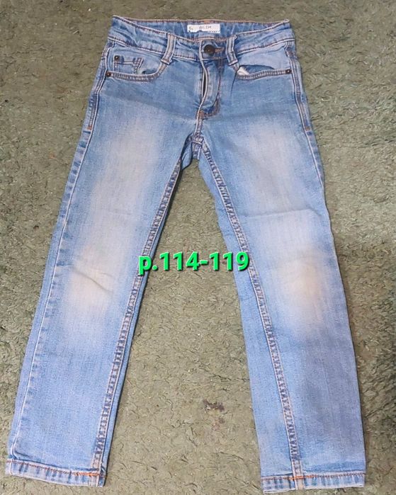 Джинси на зріст 114-119см