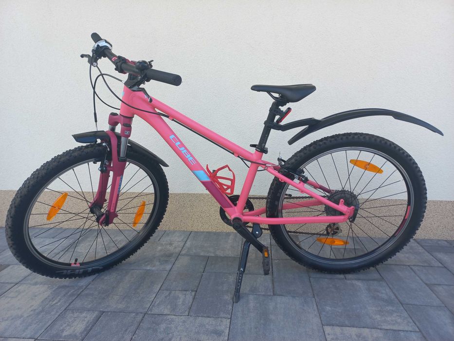 Rower CUBE dla dziewczynki