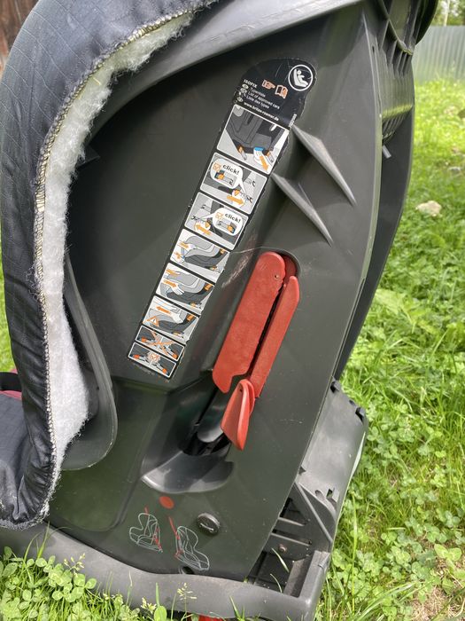 Автокрісло britax romer 9-16 кг