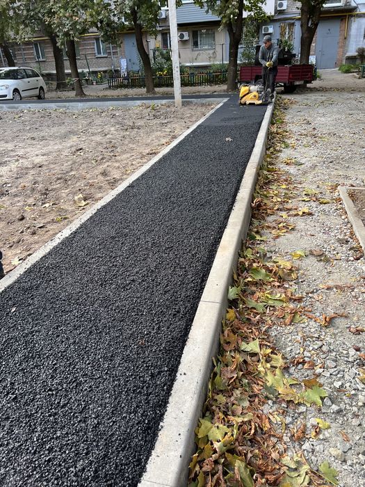 Асфальтування доріг