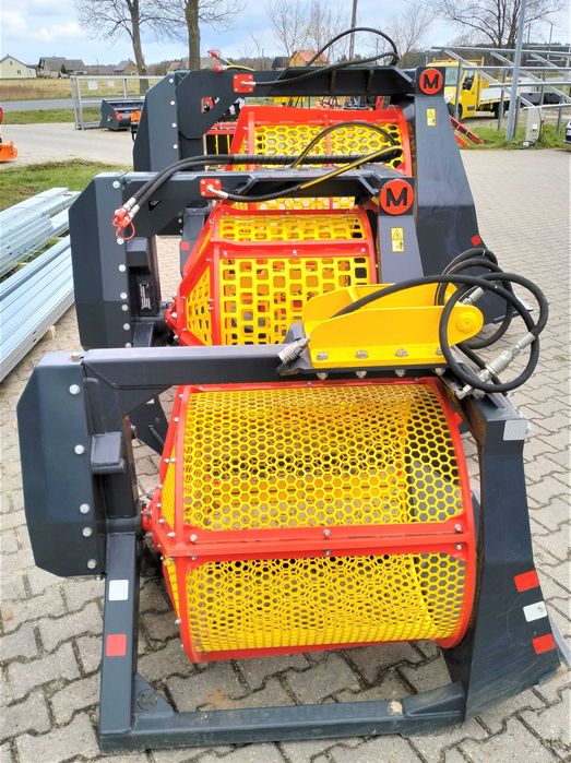 Przesiewacz bębnowy do ziemi,gruzu,żwiru PSB 500