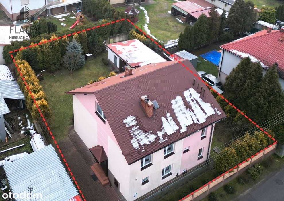 Przestrzenny dom w spokojnej okolicy! Jaworzno-Ciężkowice