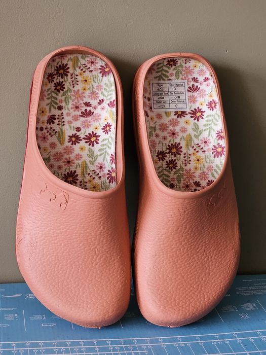 Damskie buty laczki ogrodowe rozmiar 4/5 - 36