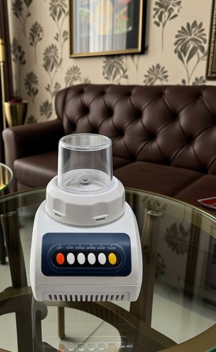 Блендер з кавомолкою 350w багатофункціональний комбайн