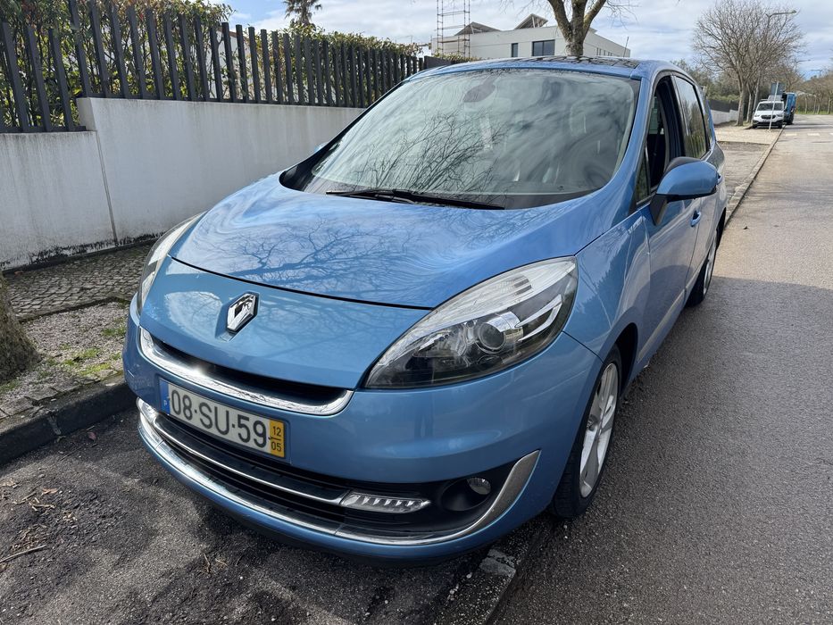 Renault Grand Senic 170.000kms 2012