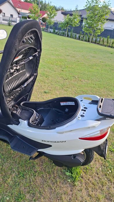 Suzuki Burgman 125