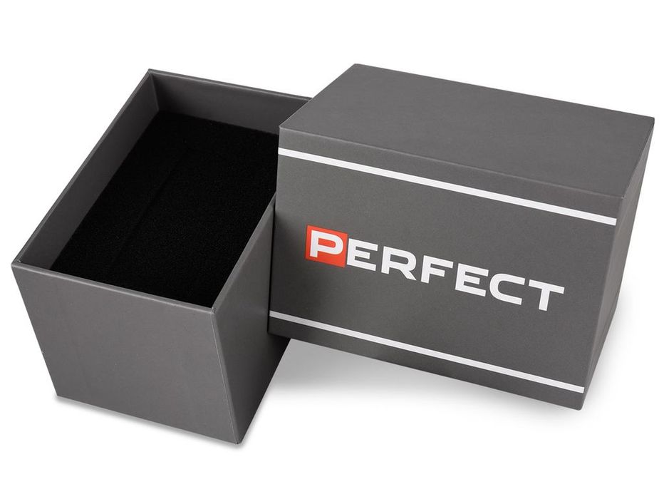 pudełko perfect na zegarek - szare