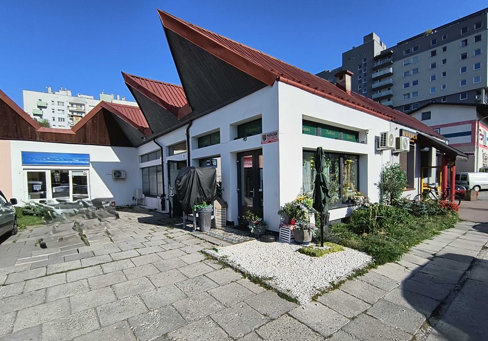 Sprzedam lokal usługowo – handlowy 180m², Kraków, ul. Kapelanka
