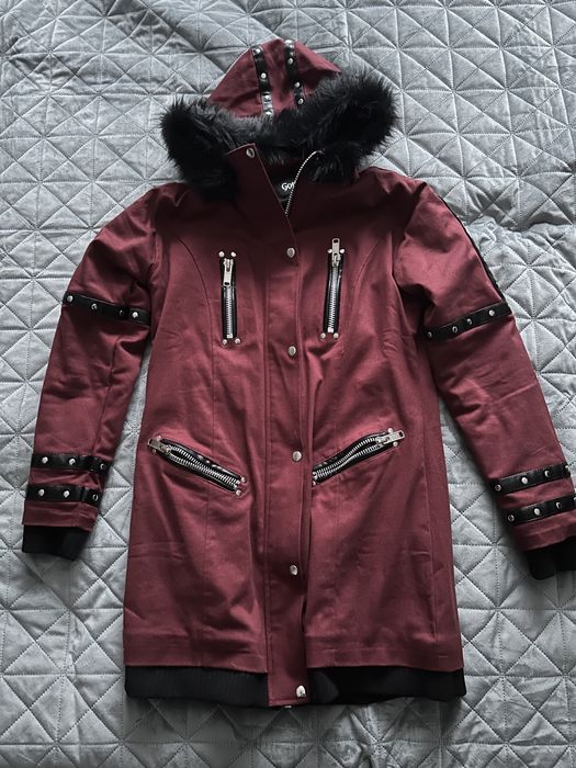 архивная куртка в японском панк стиле japanese jacket