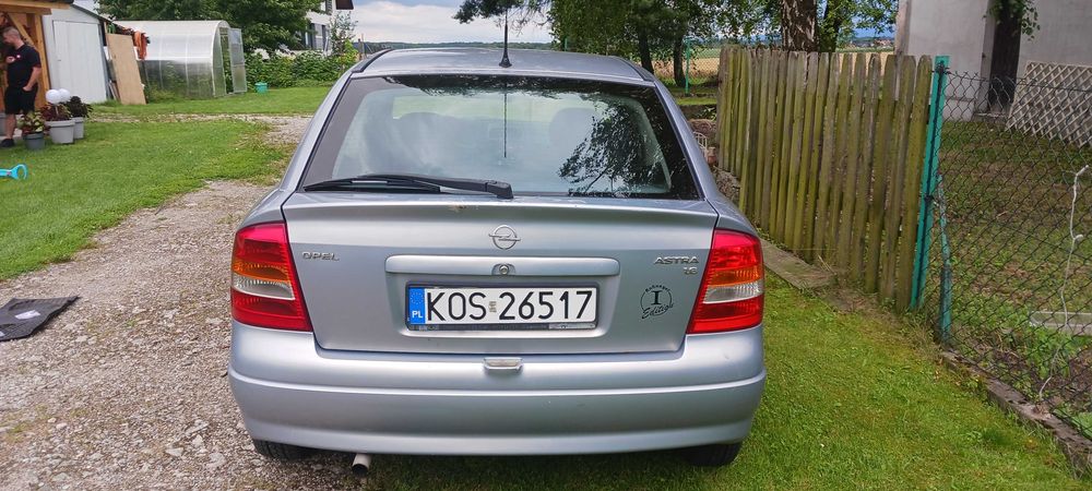 Opel Astra G 1.6 1999