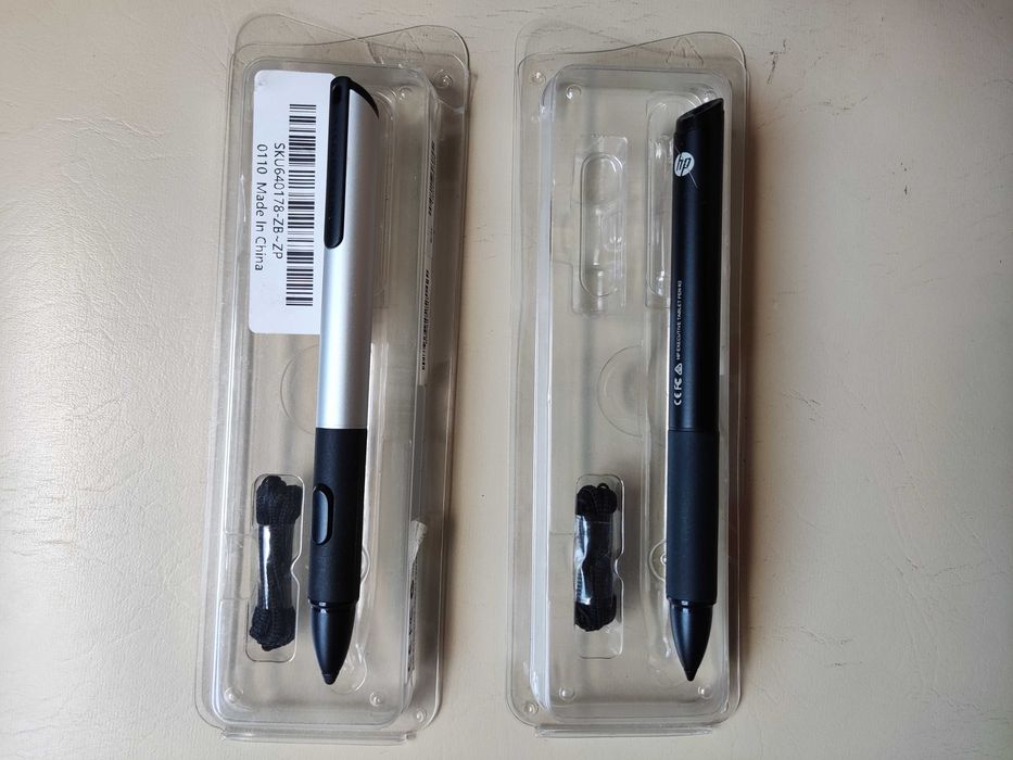 Caneta ativa stylus HP Executive Tablet Pen R1 + R2 + Onda