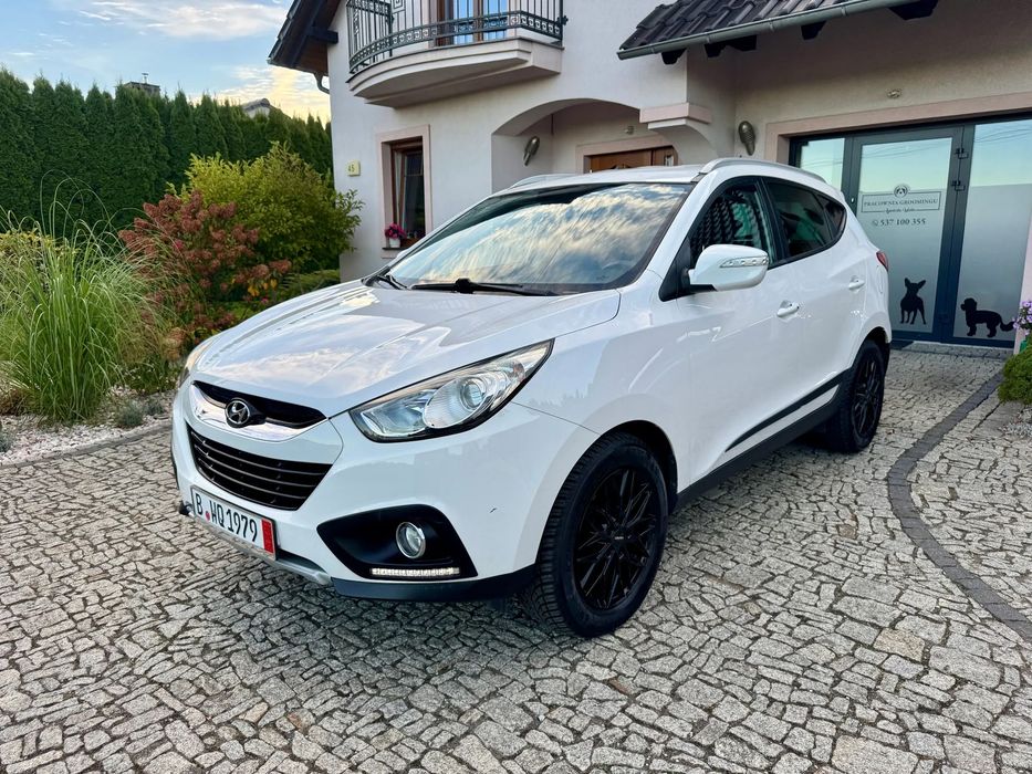 Hyundai ix35 Automat Klimatronic Półskóra Grz.Fotele Grz.Kanapa Tempomat Alu17 Pdc