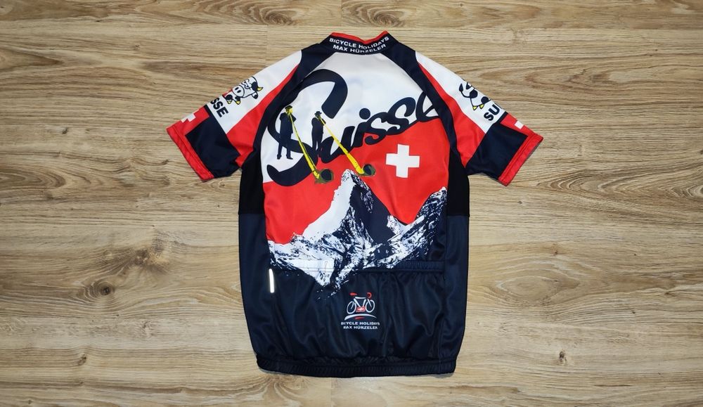 Max Koszulka kolarska rowerowa M