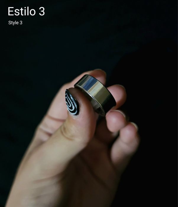 Anéis aço inoxidável