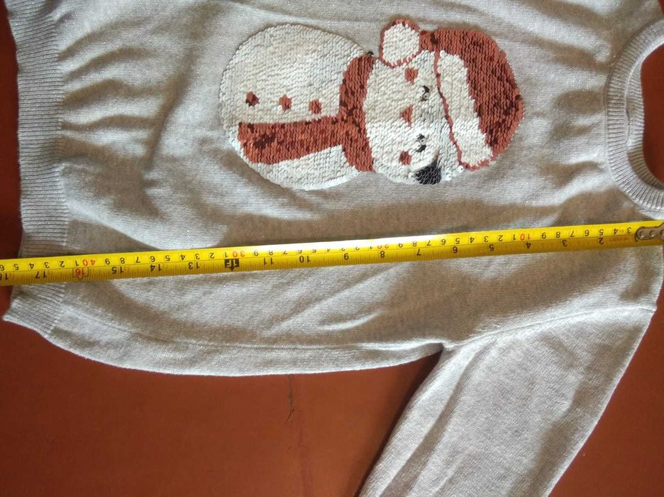 Новорічна кофтинка