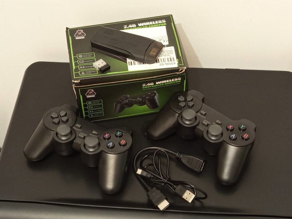 Konsola do gier bezprzewodowa 64G z 10 000 grami