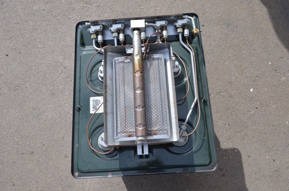Кухня для автодому Stoves Vanette плита духовка мийка комплект
