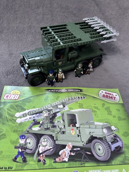 Klocki cobi Katiusza BM-13N cobiJ80